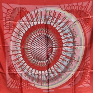 ☆SOLD☆ Hermès Alternateur Silk Scarf